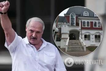 У Лукашенка знайшли палац в Росії площею в два гектари (фото, відео)