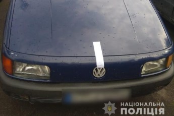 На Волині затримали Volkswagen Passat, який викрали на Львівщині