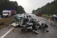 Головні новини Волині 18 серпня: на трасі трапилась аварія, є загиблі та потерпілі; за добу зафіксували дві смерті та рекордну кількість інфікованих…
