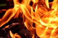 У селі під Луцьком горів дерев'яний будинок