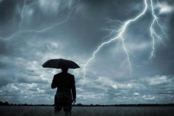 На Волині оголосили штормове попередження
