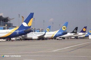 МАУ скасовує низку авіарейсів у Європу: перелік країн