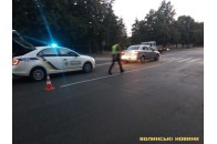 У Луцьку автомобіль на пішохідному переході збив жінку