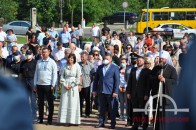 У Луцьку з почесними нагородами та піснями відзначили чергову річницю Незалежності України (фоторепортаж)