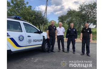 У громаді поблизу Луцька запрацювала поліцейська станція, яка обслуговуватиме 14 сіл