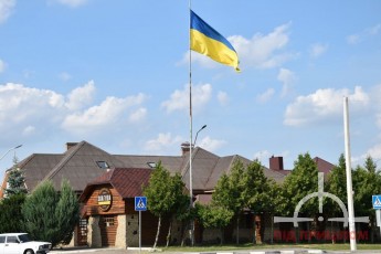 Де на Волині майорить найбільший державний прапор України (фото)