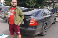 У Луцьку правопорушник погрожував фізичною розправою інспектору з паркування (фото)