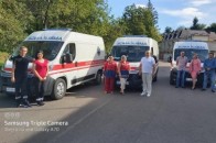 На Волині медики отримали три нові автомобілі екстреної медичної допомоги