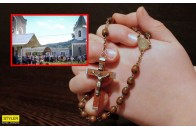 Під час православного свята всі віряни причащалися з однієї ложки: красномовне фото із 