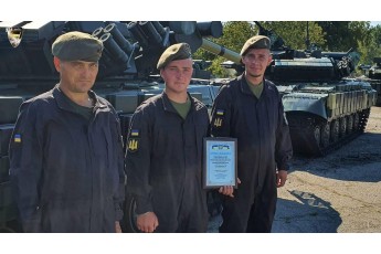 Князівська бригада на Волині отримала нову техніку