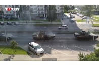 У Білорусі затримали понад 100 людей, до Мінська увійшла гусенична військова техніка (відео)