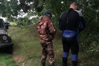 На Волині контрабандисти річкою переправляли цигарки