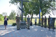 У Волновасі вшанували пам'ять загиблих волинян