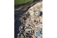 У районі на Волині дощем розмило дорогу (фото, відео)
