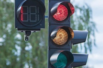 На декількох вулицях Луцька не працюють світлофори