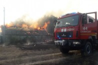 Масштабна пожежа у Харківській області: горять сотні гектарів лісу та житлові будинки (фото, відео)