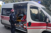 У Луцьку п'яні чоловіки побили водія маршрутки (відео)