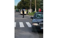 У місті на Волині легковик збив велосипедиста (фото)
