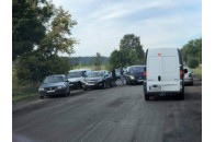 Поблизу Луцька зіткнулися два автомобілі (фото)