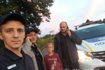 У селі під Луцьком семирічний хлопчик пішов з дому