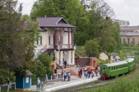 У Луцьку хочуть закрити дитячу залізницю