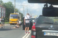 Повідомили деталі аварії у Луцьку, у якій постраждала дитина