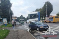У Луцьку фура 
