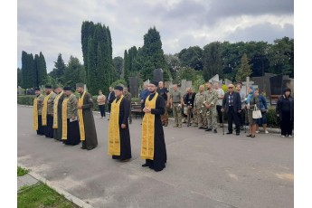 Військові капелани вшанували загиблих волинських бійців