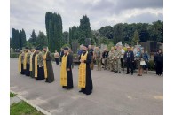 Військові капелани вшанували загиблих волинських бійців