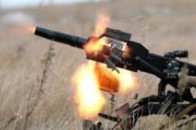 На Донбасі бойовики обстріляли позиції українських військових з гранатомета