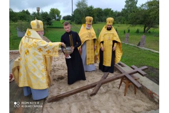 У селі під Луцьком збудують новий храм московського патріархату