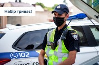 На Волині триває набір до патрульної поліції області