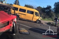 У Луцьку на перехресті − автотроща, на місці події працює 