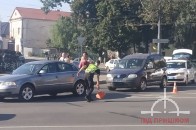У Луцьку – ДТП: зіткнулися два легковика