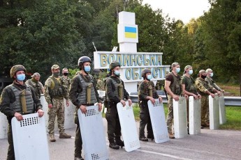 На Волині підсилюють охорону українсько-білоруського кордону