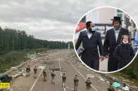 Залишили гори сміття: хасиди покинули український кордон