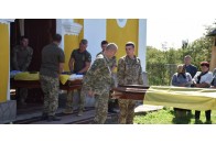 В останню путь провели бійця волинської бригади