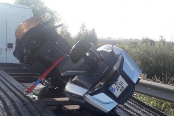 Головні новини Волині 19 вересня: на трасі у кюветі знайшли мотоцикл на волинській реєстрації; в області зареєстровано 6783 випадків COVID-19