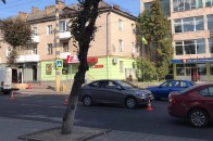 У Луцьку біля пішохідного переходу водійка збила двох неповнолітніх