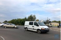 У місті на Волині на перехресті − чергова ДТП (фото)
