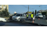 Поблизу луцької автостанції сталась ДТП, рух − ускладнено (фото)