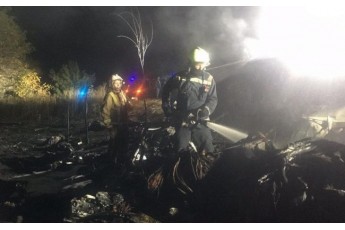 Рятувальники завершили роботу на місці авіакатастрофи АН-26 під Харковом