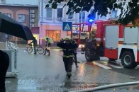 У місті на Волині горів ресторан (відео)