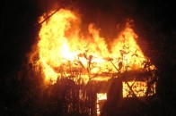 У селищі на Волині горів житловий будинок