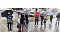 Під відділом Пенсійного фонду у Луцьку – черги (фото/відео)