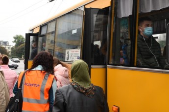Виявлено численні порушення зі сторони пасажирів: у Луцьку інспектують громадський транспорт