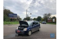У місті на Волині на проблемному перехресті − чергова ДТП (фото)
