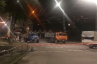 У Луцьку через ремонтні роботи перекрили дорогу (відео)