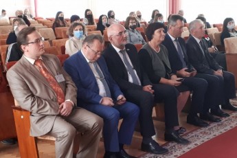 У волинському коледжі відбулися урочистості з нагоди Дня працівників освіти