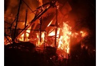 На Волині у згорілій будівлі виявили тіло чоловіка